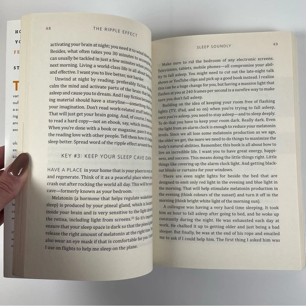 ๐ 3/$25 The Ripple Effect | Paperback Book - Picture 5 of 6